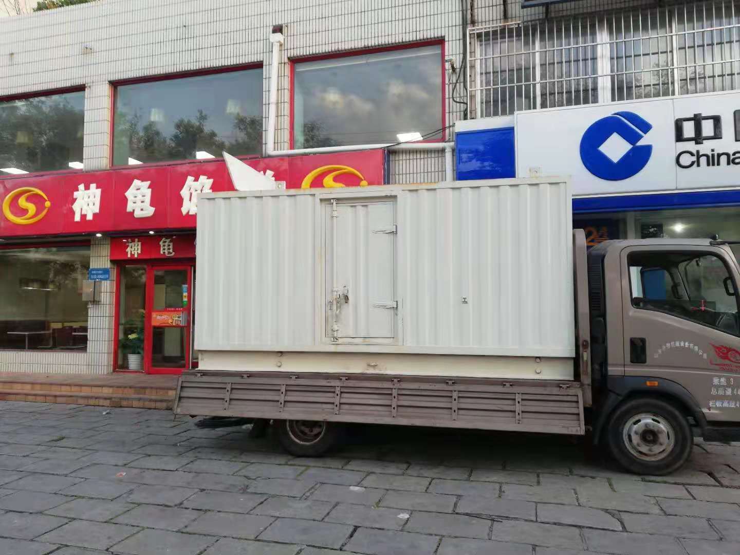 长兴出租发电机-柴油发电机组错误的启动方式