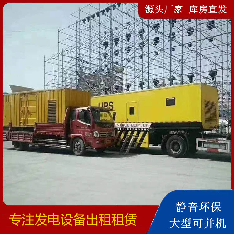 长兴有哪些常见的发电机组输出电压类型？