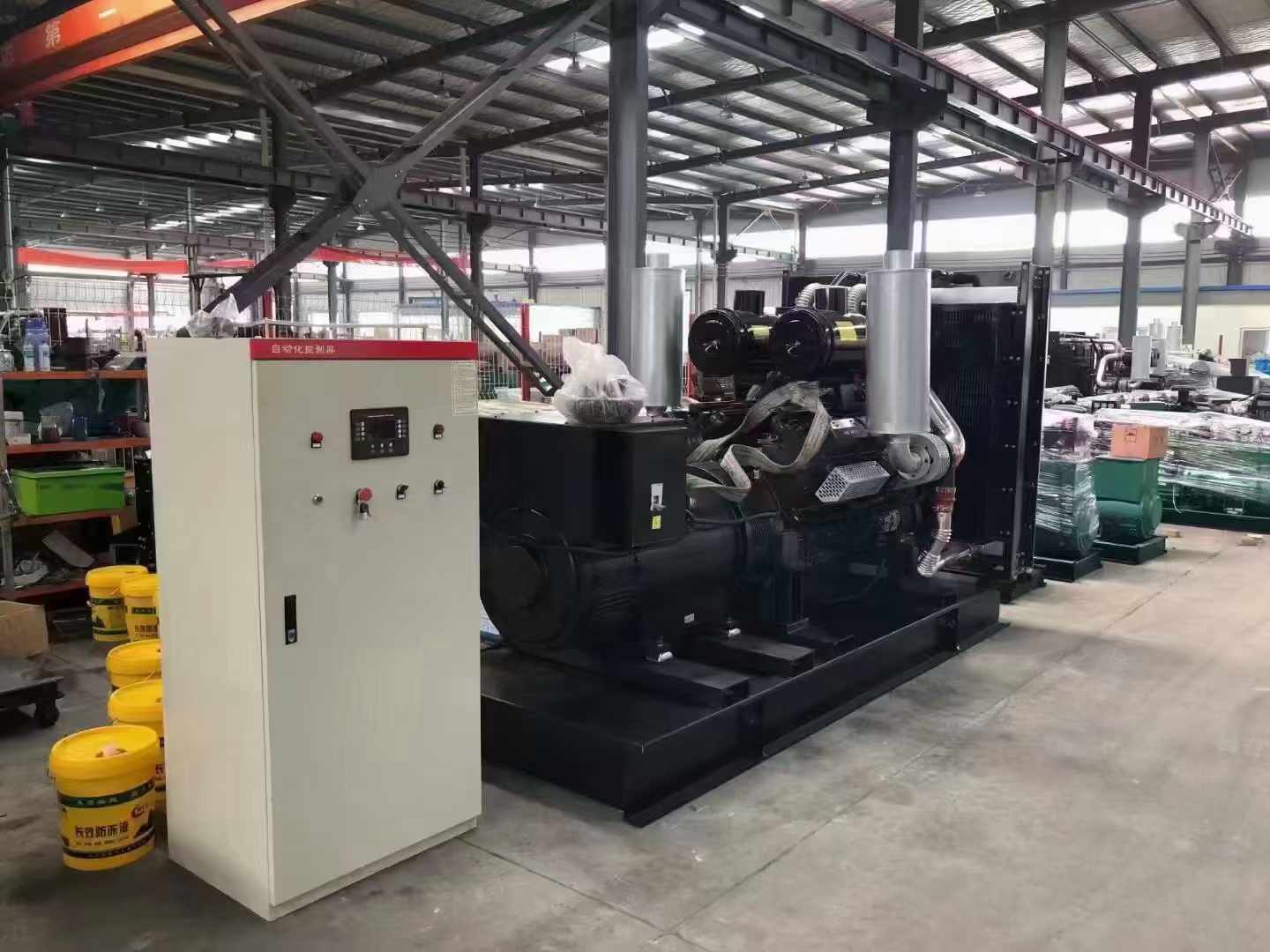 长兴柴油发电机组基本介绍